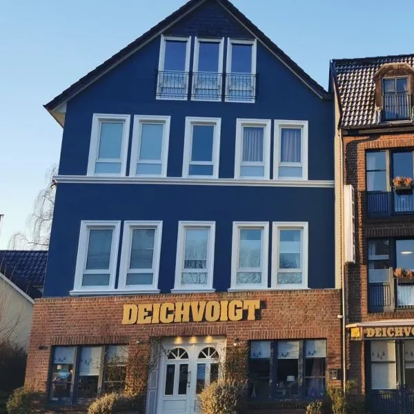 Hotel Deichvoigt, hotel a Cuxhaven