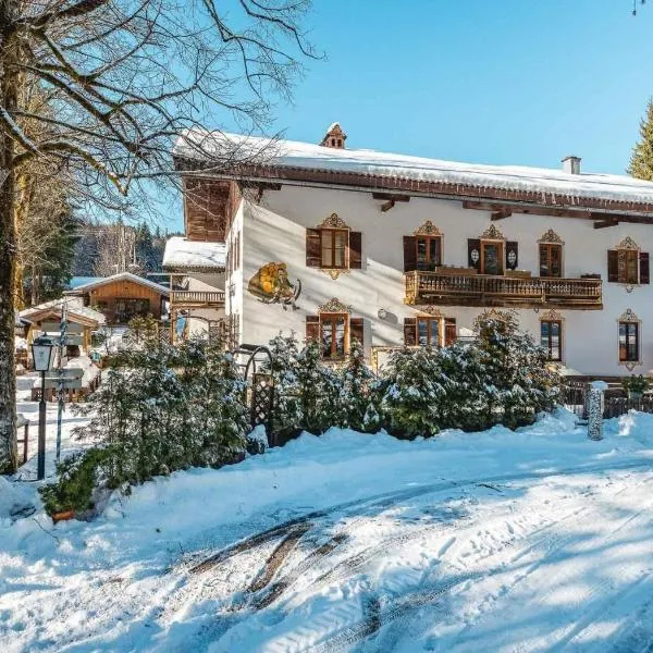 Die Bäckeralm, hotel a Bayrischzell