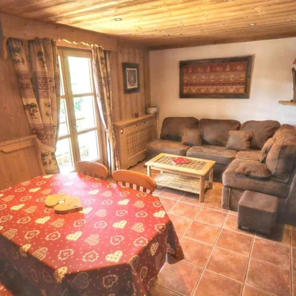 Appartement confortable a Megeve | 46m² | Vue sur montagne, хотел Megève