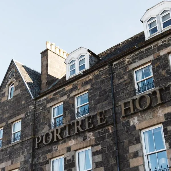 The Portree Hotel, hótel Portree