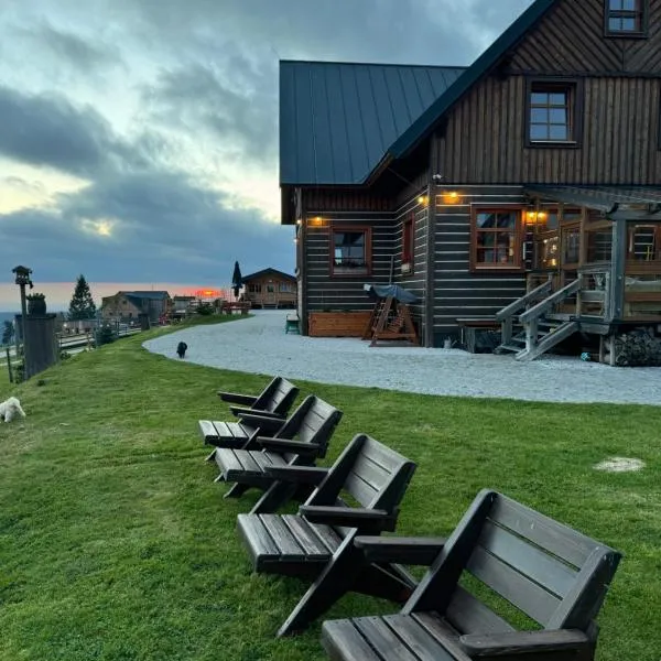 Hotel Vydrovy boudy Pec pod Sněžkou: Pec pod Sněžkou bir otel