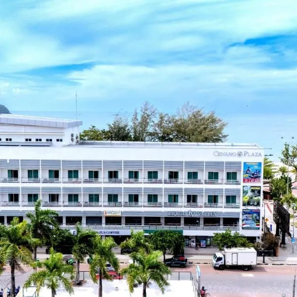 Cenang Plaza Beach Hotel, hotel en Pantai Cenang