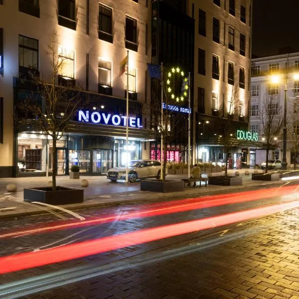 Novotel Vilnius Centre, hotelli Vilnassa