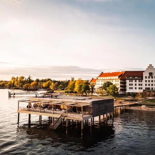 Seehotel am Kaiserstrand, hótel Lochau