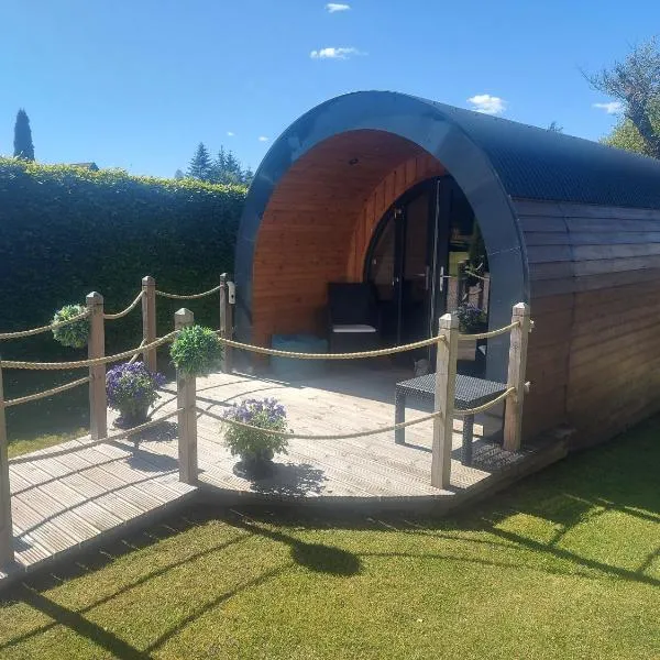 Seren Garden Pod, hotell i Fort William