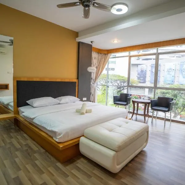 Cozy Gurney Georgetown Private Apartment Penang, מלון בג'ורג' טאון