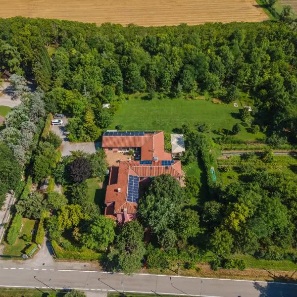 Settecentoalberi Agriturismo, хотел Noventa di Piave