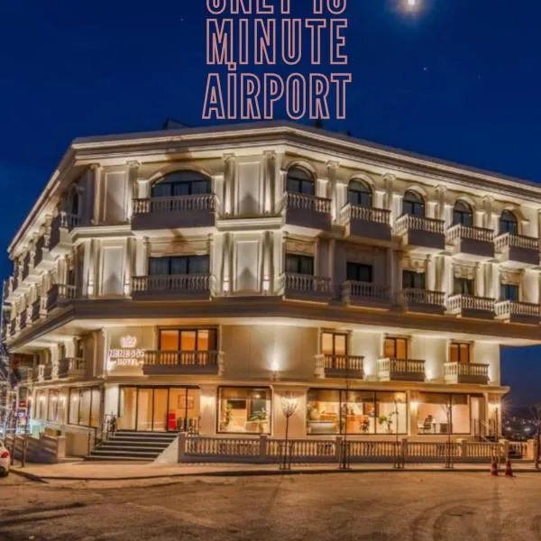 Arnavutköy में, होटल Nenessa Airport Hotel