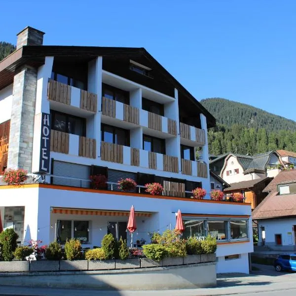 Hotel Restaurant La Furca: Disentis bir otel