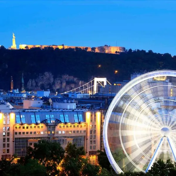 Kempinski Hotel Corvinus Budapest, hótel Budapest