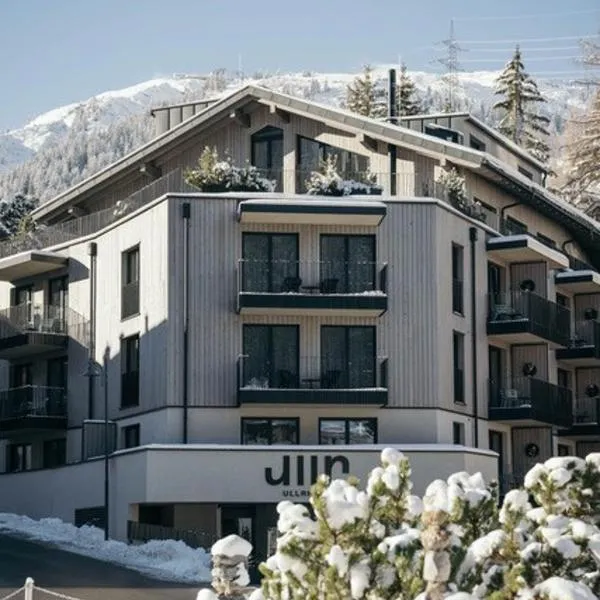 Ullrhaus, hotel v mestu Sankt Anton am Arlberg