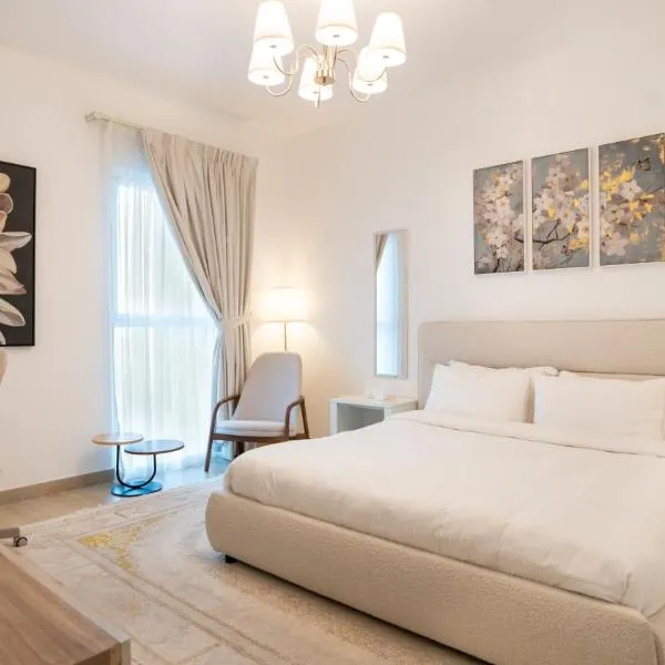 2bhk Dream Yas Island Staycation - F1 Circuit, viešbutis Abu Dabyje