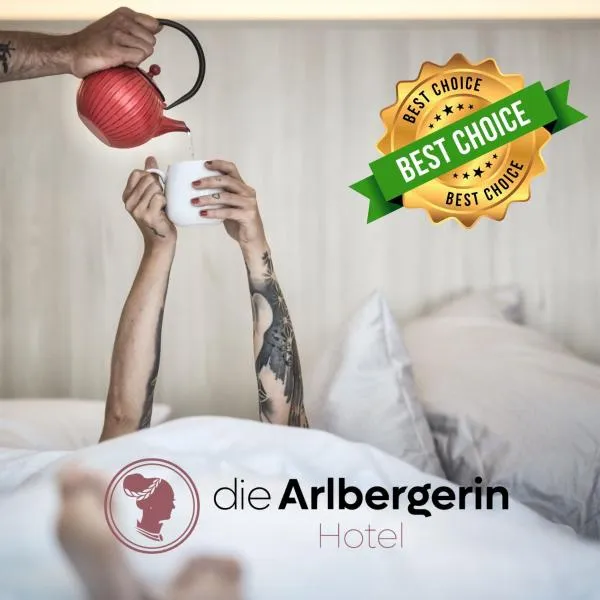 Hotel die Arlbergerin - new design rooms โรงแรมในซังคท์อันทอนอัมอาร์ลแบร์ก