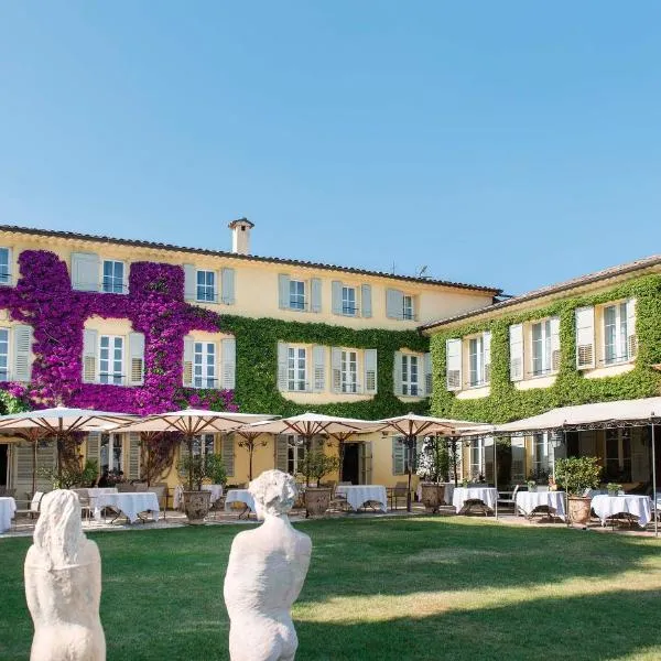 Bastide Saint Antoine - Relais & Châteaux โรงแรมในกราส