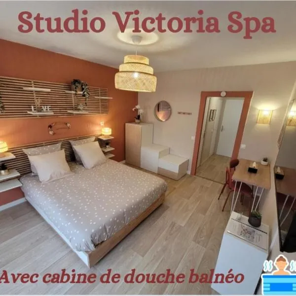 Studio Victoria SPA, au coeur du centre-ville, hotel di Aix-les-Bains