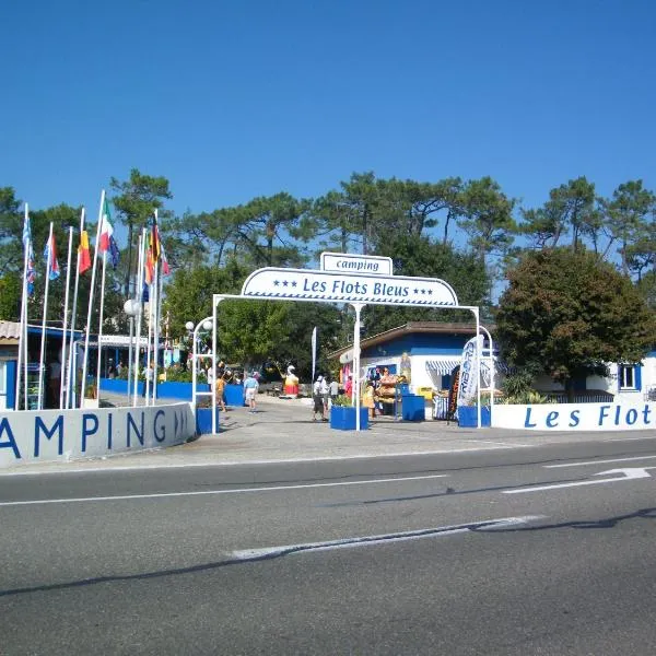 Camping de la Dune "Les Flots Bleus", hotell Pyla Sur Mer 