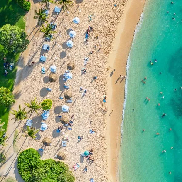 Ocean Villas at Turtle Bay, viešbutis mieste Kahuku