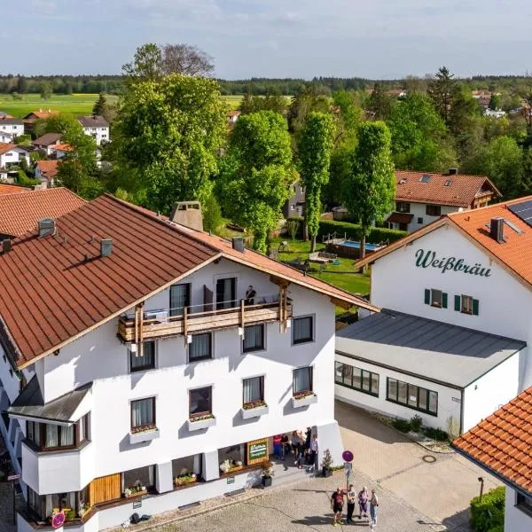 Hotel Weißbräu, hôtel à Oberhaching