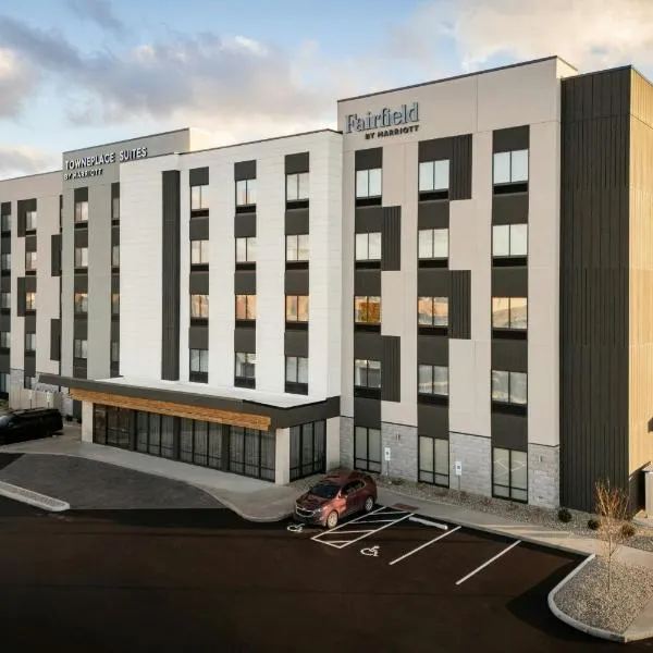 Fairfield by Marriott Inn & Suites Cincinnati Oakley, ξενοδοχείο σε Σινσινάτι