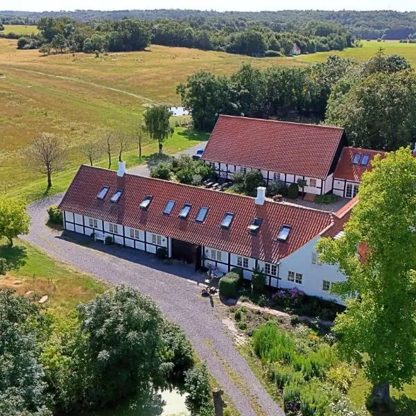 Viesnīca Sjælegård Countryside Lodge pilsētā Allinge