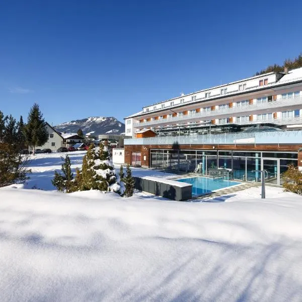 Hotel-Restaurant Grimmingblick, hotel en Bad Mitterndorf