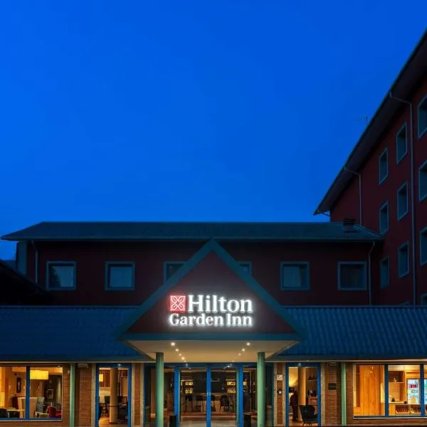 Hilton Garden Inn Milan Malpensa, hotel din Somma Lombardo