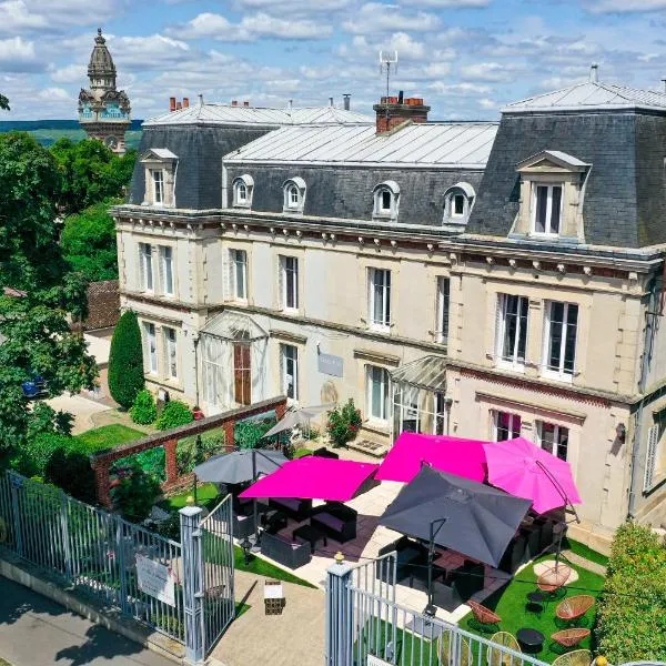 La Demeure d'Elodie, hotel di Epernay