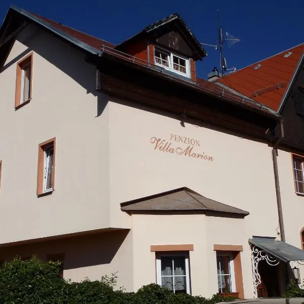 Penzion Villa Marion, hotel v destinaci Mariánské Lázně