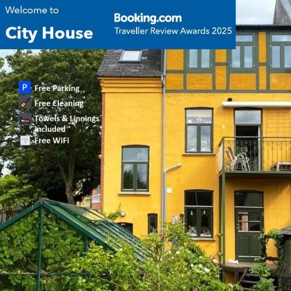 City House: Odense şehrinde bir otel