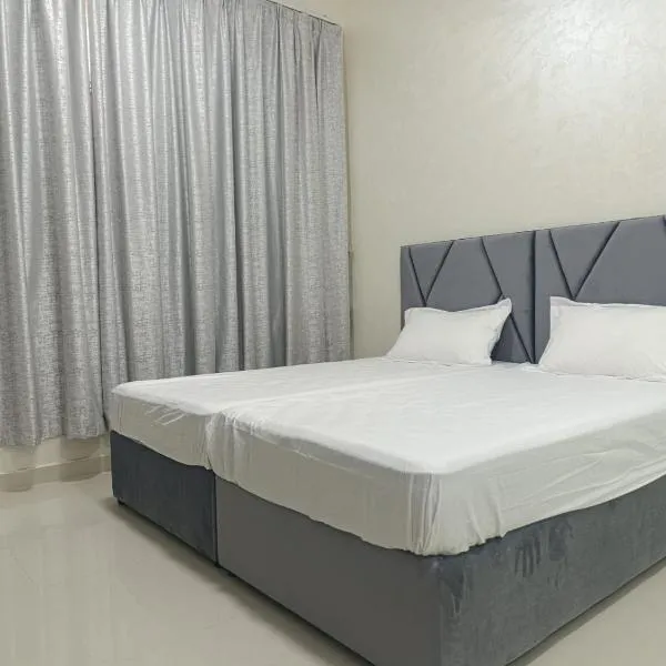 Al Ain में, होटल Studio 1 Bedroom 2 twin beds