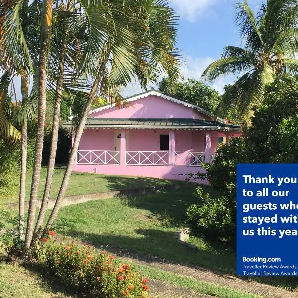 The Pink House, hotel en Choiseul