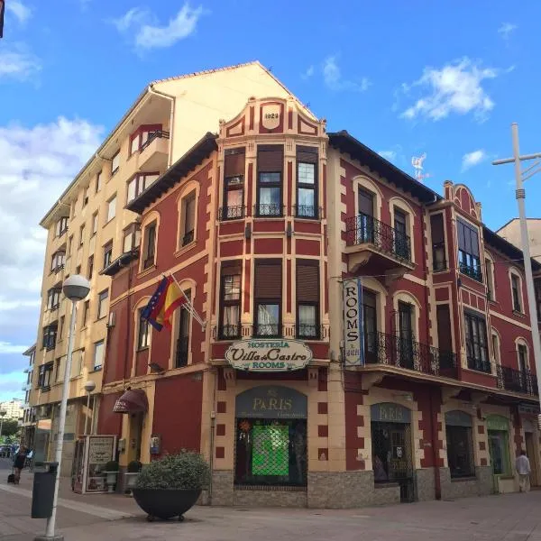 Hosteria Villa de Castro, hotel in Castro-Urdiales