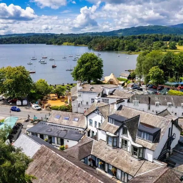 Windermere Rooms at The Wateredge Inn, khách sạn ở Ambleside