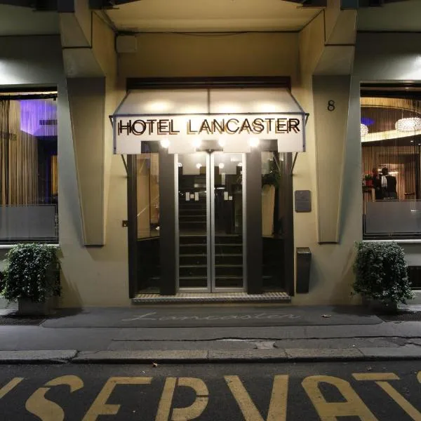 Hotel Lancaster, hotel em Turim