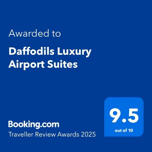 Daffodils Luxury Airport Suites、コーチのホテル