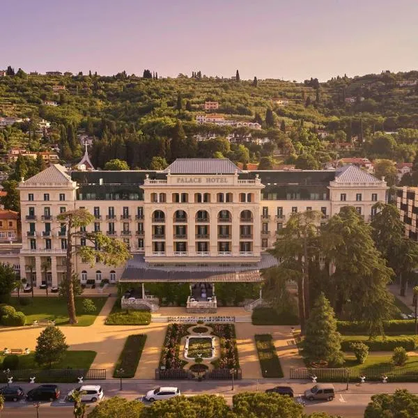 Hotel Kempinski Palace Portorož, hotel in Portorož