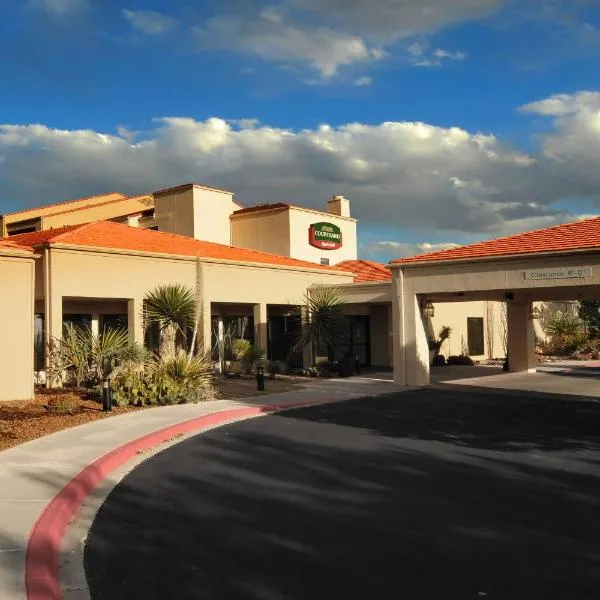 Courtyard by Marriott Albuquerque Airport，阿爾伯克基的飯店