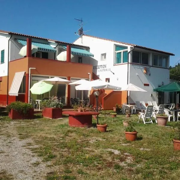 Hotel Rustichello, hotel sa Marina di Campo