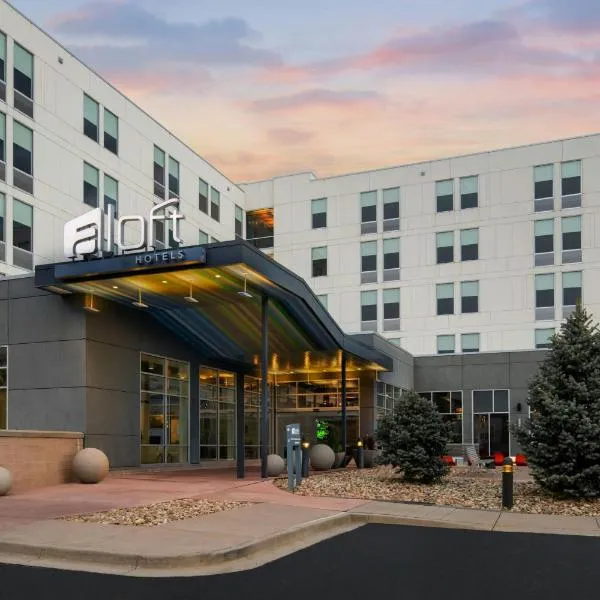 Aloft Broomfield Denver, hotel en Broomfield