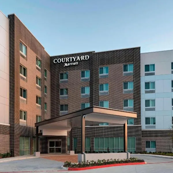 Courtyard by Marriott Houston Sugar Land/Lake Pointe, hotel i Sugar Land