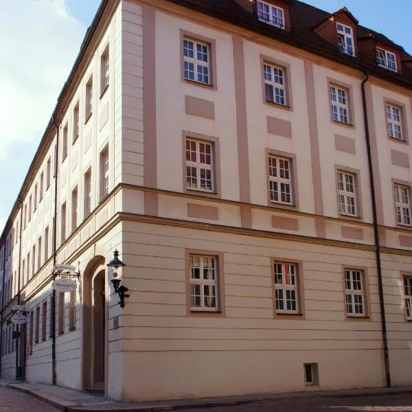 Hotel Am Obermarkt, hotell i Freiberg