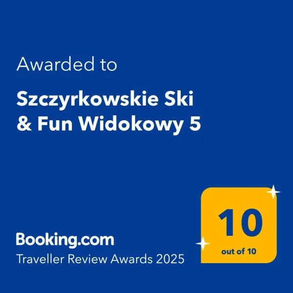 Szczyrkowskie Ski & Fun Widokowy 5, hotel em Szczyrk