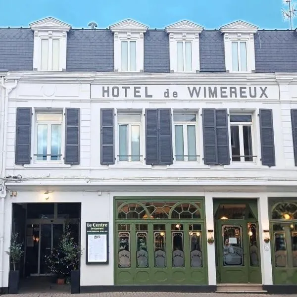 Hôtel De Wimereux, hotelli kohteessa Wimereux