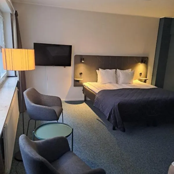 말뫼에 위치한 호텔 HOTEL N Hostel Malmö City