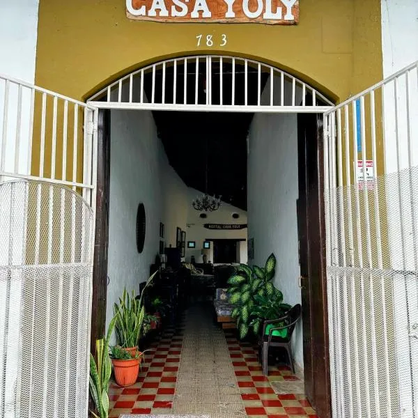 Casa Yoly Hostel Granada, hotel en Granada