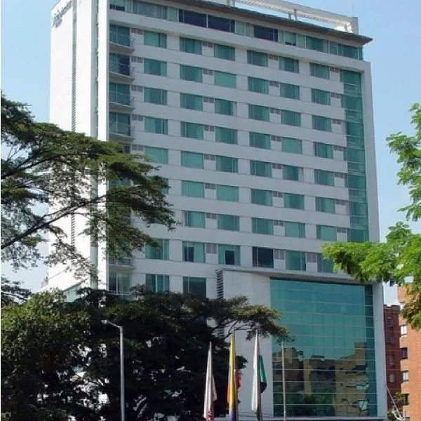 Novelty Suites Hotel, hotel em Medellín