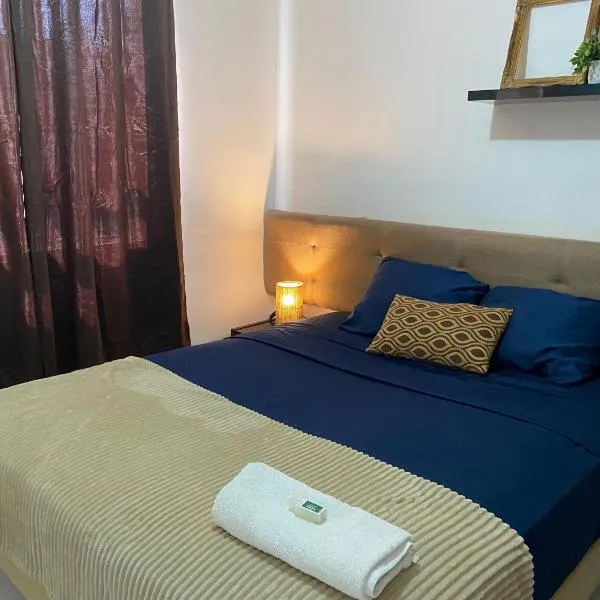 CH1 Bonito apartamento amoblado en condominio RNT 1O8239, hotel di Valledupar