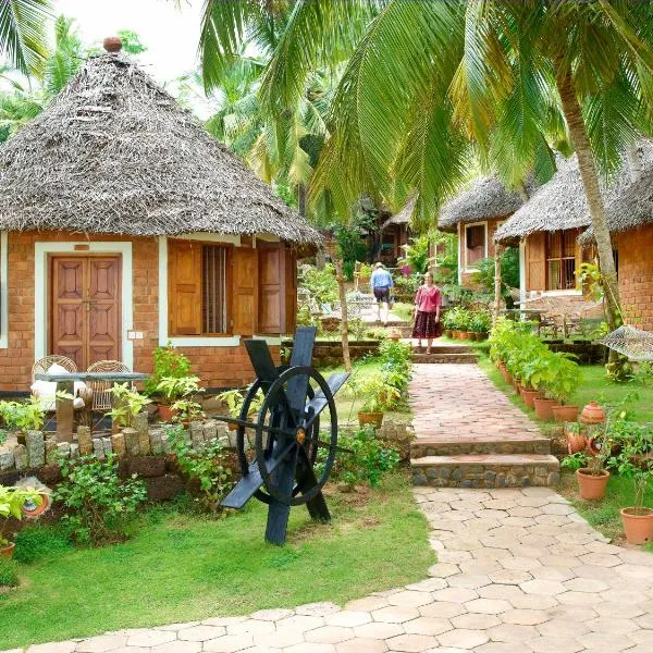 Soma Manaltheeram Ayurveda BeachVillage, hotel di Kovalam