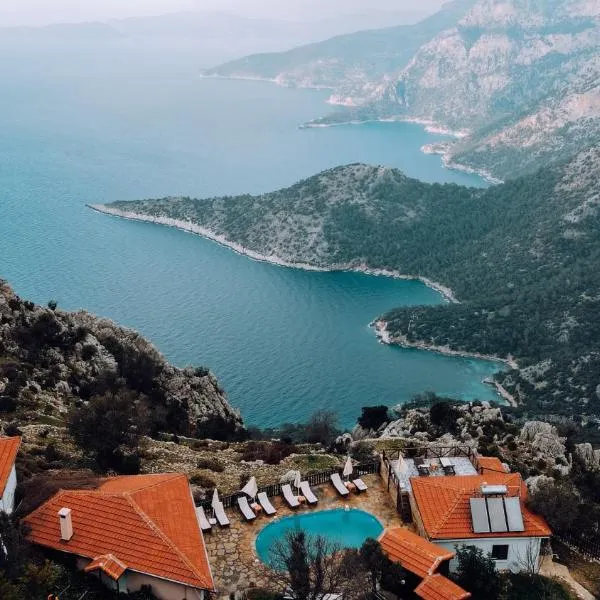 Yediburunlar Lighthouse Boutique Hotel and Restaurant, hotel v destinácii Faralya