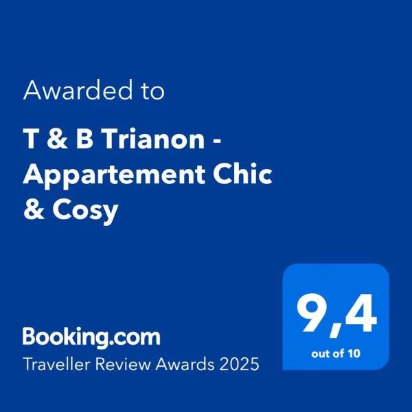 T & B Trianon - Appartement Chic & Cosy โรงแรมในเลียจ